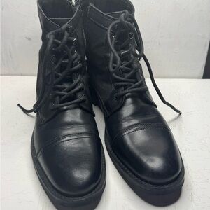 Reaction Kenneth Cole Black Men's Boots